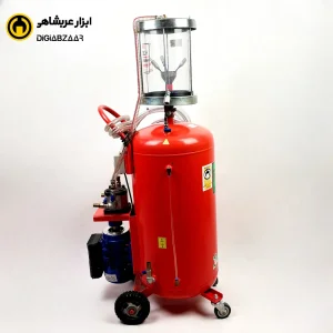 ساکشن روغن برقی آر اس کی 90 لیتری