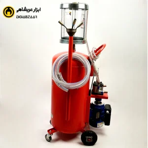ساکشن روغن برقی آر اس کی 90 لیتری