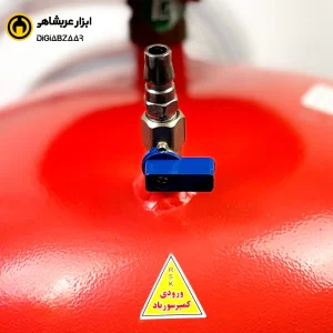 ساکشن روغن برقی آر اس کی 90 لیتری