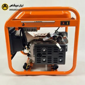 موتور برق بنزینی اینورتر 3.5 کیلووات پی ام مدل TM3500N