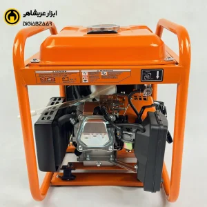 موتور برق بنزینی اینورتر 3.5 کیلووات پی ام مدل TM3500N