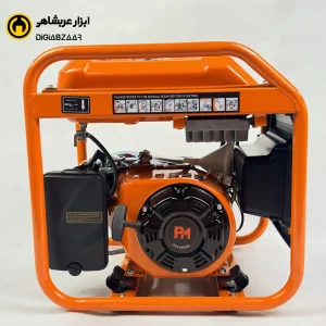 موتور برق بنزینی اینورتر 3.5 کیلووات پی ام مدل TM3500N