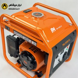 موتور برق بنزینی اینورتر 3.5 کیلووات پی ام مدل TM3500N