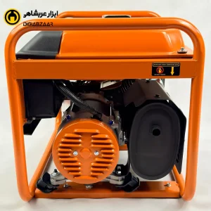 موتور برق بنزینی 3.5 کیلووات پی ام مدل TM3500 