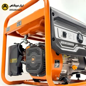 موتور برق بنزینی 3.5 کیلووات پی ام مدل TM3500 