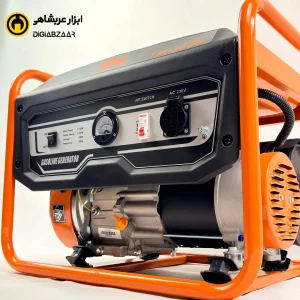 موتور برق بنزینی 3.5 کیلووات پی ام مدل TM3500 