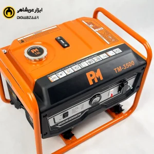موتور برق بنزینی 3.5 کیلووات پی ام مدل TM3500 