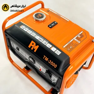 موتور برق بنزینی 3.5 کیلووات پی ام مدل TM3500 