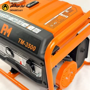 موتور برق بنزینی 3.5 کیلووات پی ام مدل TM3500 