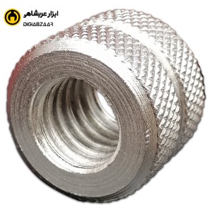 مهره تنظیم آچار لوله گیر 90 درجه ایران پتک سایز 2 اینچ