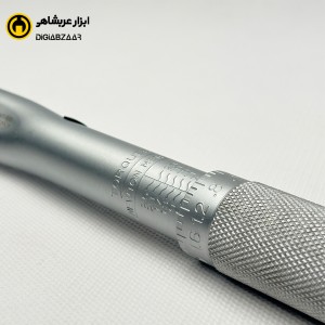 آچار ترکمتر جغجغه ای 1.4 اینچ متاترک تایوان مدل MT-25E