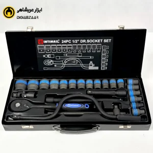 جعبه بکس مشکی 24 پارچه 6 پر 1.2 اینچ اینتیمکس مدل 4007