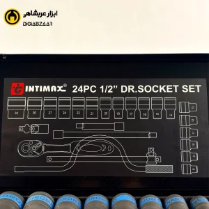 جعبه بکس مشکی 24 پارچه 6 پر 1.2 اینچ اینتیمکس مدل 4007