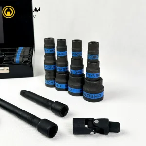 جعبه بکس مشکی 24 پارچه 6 پر 1.2 اینچ اینتیمکس مدل 4007