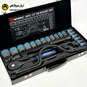جعبه بکس مشکی 24 پارچه 6 پر 1.2 اینچ اینتیمکس مدل 4007