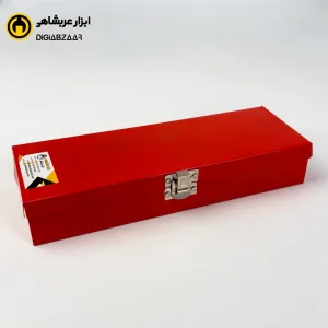 جعبه بکس مشکی 12 پارچه 6 پر 1.2 اینچ دکک مدل G-20017