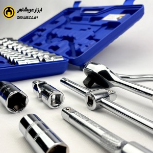 جعبه بکس سفید 33 پارچه 6 پر درایو 1.2 باس مدل BS123ST160-82