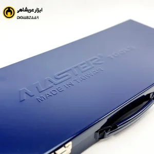 جعبه بکس مشکی 24 پارچه 6 پر درایو 1.2 اینچ درجه یک مستر تولز تایوان مدل AS424MV-T