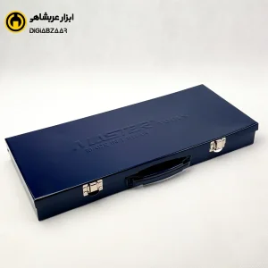 جعبه بکس مشکی 24 پارچه 6 پر درایو 1.2 اینچ درجه یک مستر تولز تایوان مدل AS424MV-T