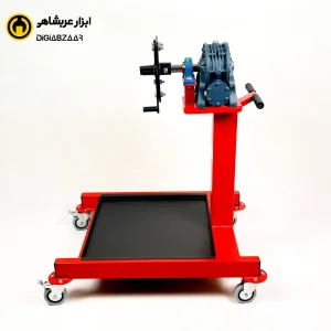 استند موتور 4 و 6 سیلندر گیربکسی