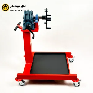 استند موتور 4 و 6 سیلندر گیربکسی