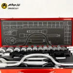 جعبه بکس سفید 24 پارچه 6 پر 1.2 اینچ المکس مدل SS8900