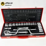 جعبه بکس سفید 24 پارچه 6 پر 1.2 اینچ المکس مدل SS8900