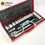 جعبه بکس سفید 24 پارچه 6 پر 1.2 اینچ المکس مدل SS8900