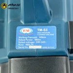 کارواش نیمه صنعتی 100 بار 1800 وات آنکور مدل TM-S3