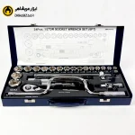 جعبه بکس سفید 24 پارچه 6 پر 1.2 اینچ درجه یک مستر تولز تایوان
