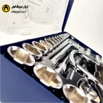 جعبه بکس سفید 24 پارچه 6 پر 1.2 اینچ درجه یک مستر تولز تایوان