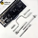 جعبه بکس سفید 24 پارچه 6 پر 1.2 اینچ درجه یک مستر تولز تایوان