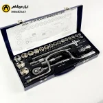 جعبه بکس سفید 24 پارچه 6 پر 1.2 اینچ درجه یک مستر تولز تایوان مدل BM424-6P-D