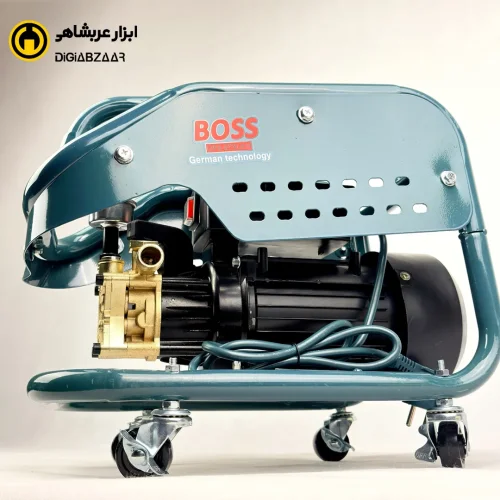 کارواش نیمه صنعتی شاسی دار 3000 وات باس مدل BS123XW149-5