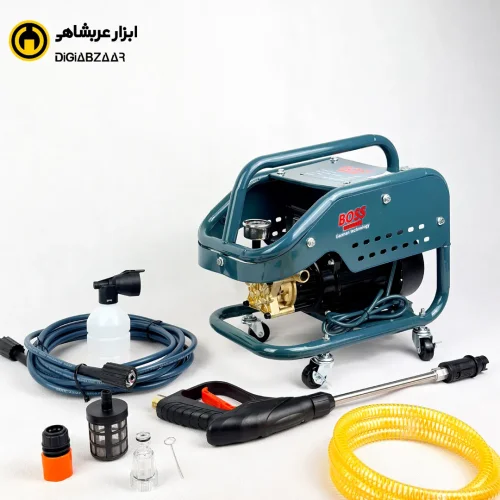 کارواش نیمه صنعتی شاسی دار 3000 وات باس مدل BS123XW149-5