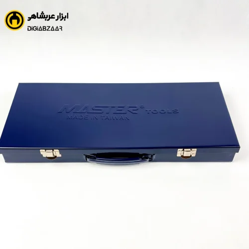 جعبه بکس سفید 24 پارچه 6 پر 1.2 اینچ درجه یک مستر تولز تایوان مدل BM424-6P-D