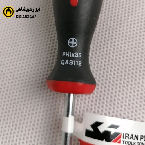 پیچ گوشتی چهار سو ایران پتک مدل QA3112