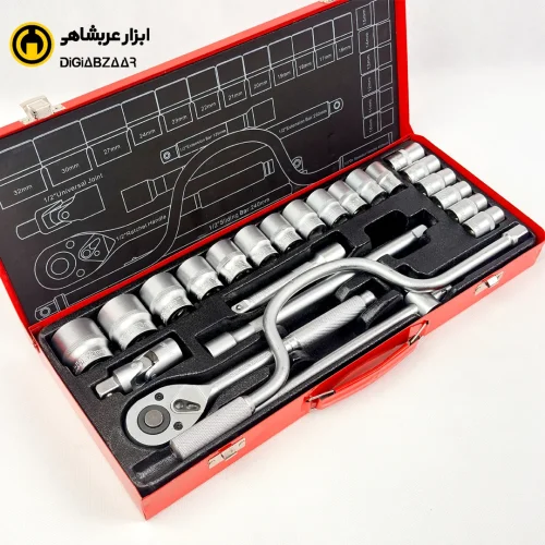 جعبه بکس سفید 24 پارچه 6 پر 1.2 اینچ المکس مدل SS8900