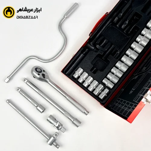 جعبه بکس سفید 24 پارچه 6 پر 1.2 اینچ المکس مدل SS8900