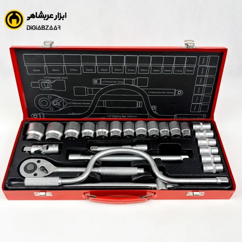 جعبه بکس سفید 24 پارچه 6 پر 1.2 اینچ المکس مدل SS8900