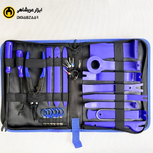 کیت خاردرار کیفی 23 پارچه