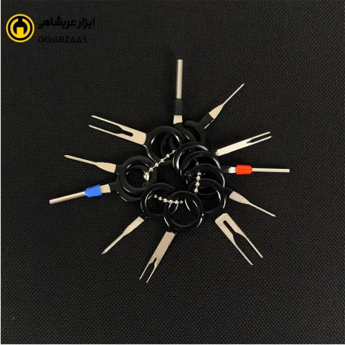 کیت خاردرار کیفی 23 پارچه