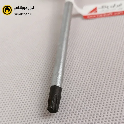پیچ گوشتی ستاره ای 105*115 سایز 6 میل ایران پتک مدل QC1116 