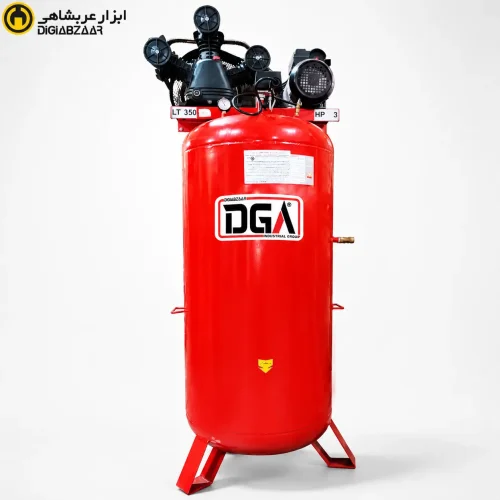 کمپرسور باد 350 لیتری ایستاده 3 سیلندر عربشاهی