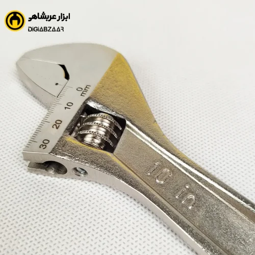 آچار فرانسه 10 اینچ ایران پتک مدل EA1010 