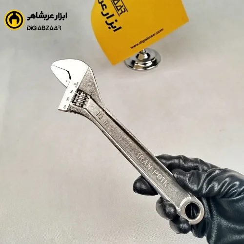آچار فرانسه 10 اینچ ایران پتک مدل EA1010 