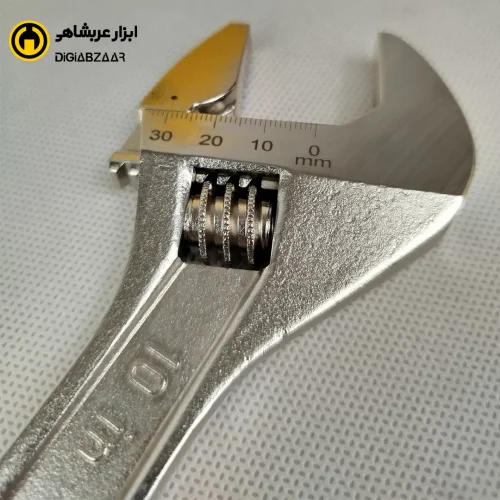 آچار فرانسه 10 اینچ ایران پتک مدل EA1010 