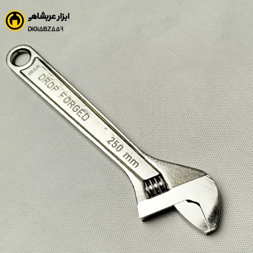 آچار فرانسه 10 اینچ ایران پتک مدل EA1010 