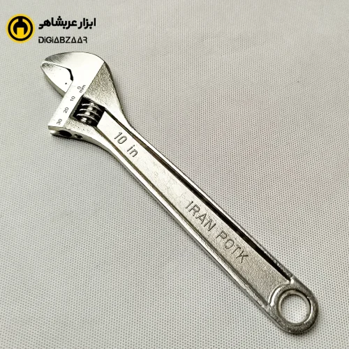 آچار فرانسه 10 اینچ ایران پتک مدل EA1010 
