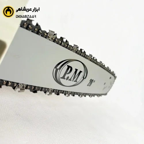 اره موتوری 58 سی سی 2200 وات پی ام مدل 8810A (12 ماه گارانتی)
